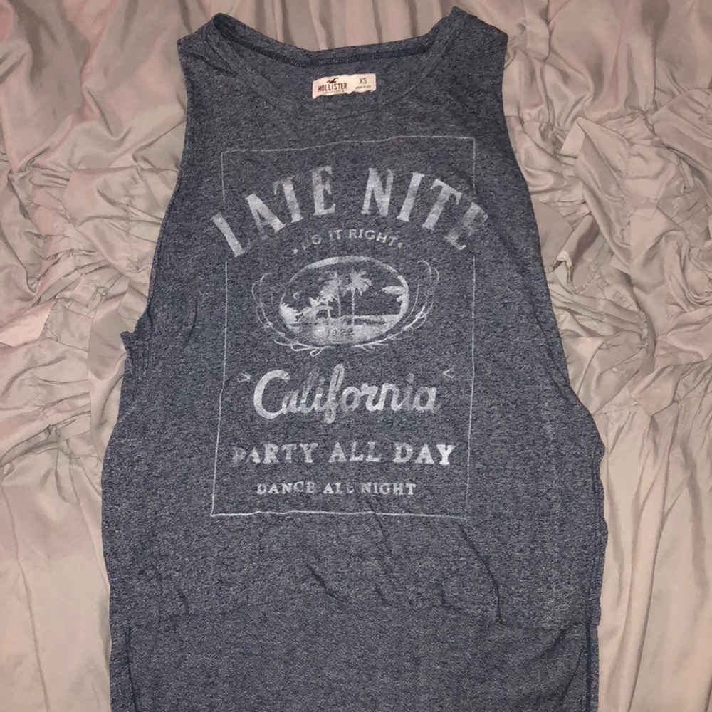 Hollister California Muscle Top